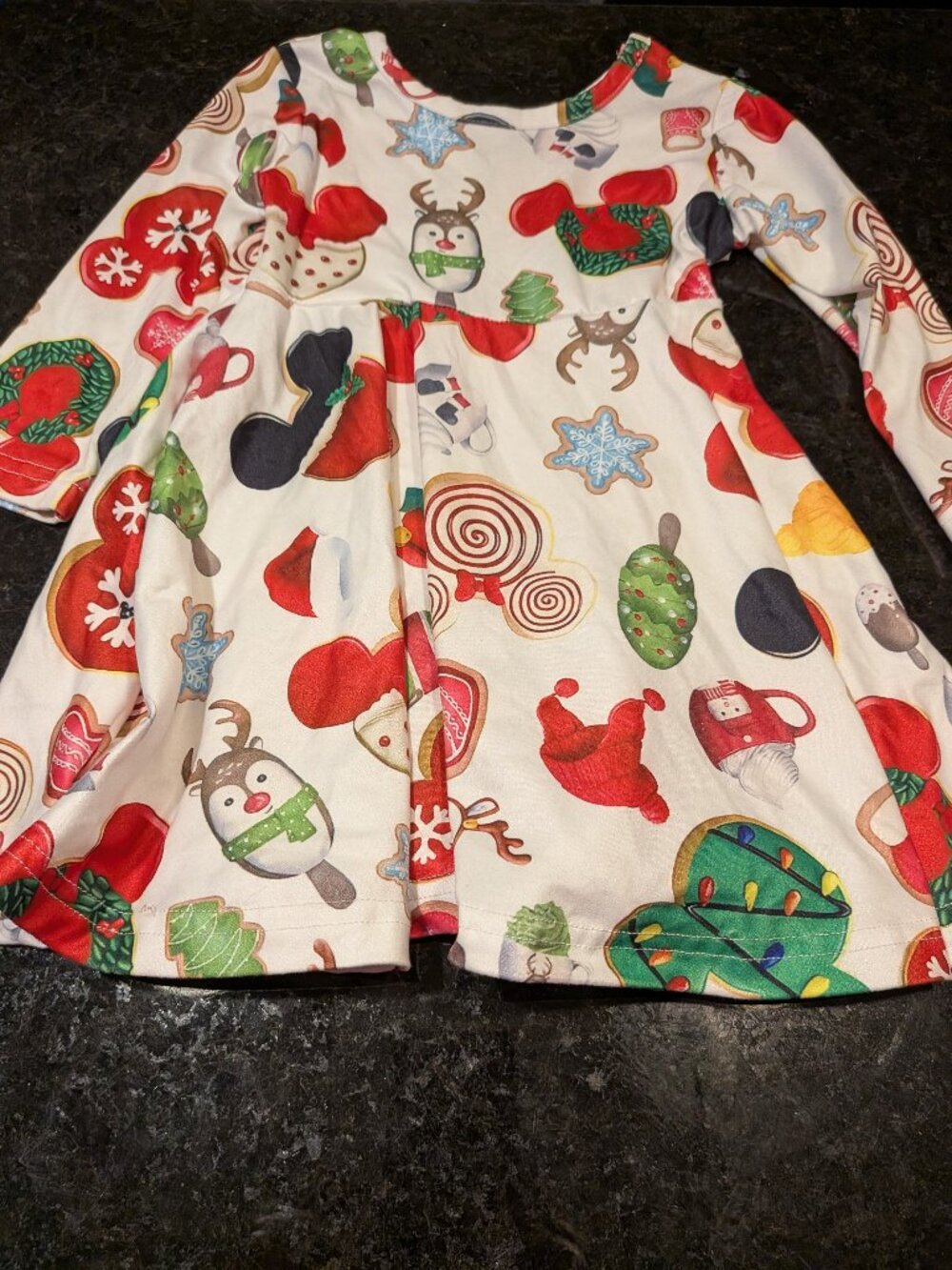Mickey Mouse Christmas Dress